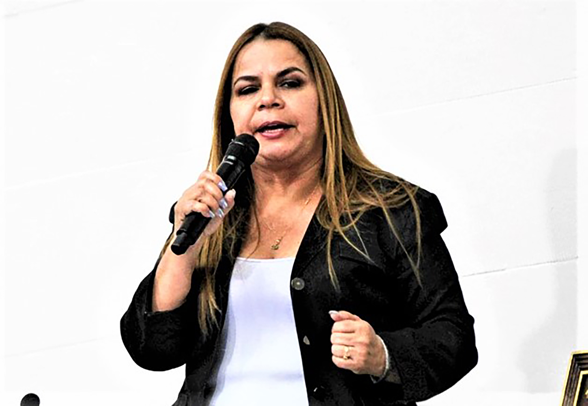 Iris Varela, primera vicepresidente de la Asamblea Nacional chavista