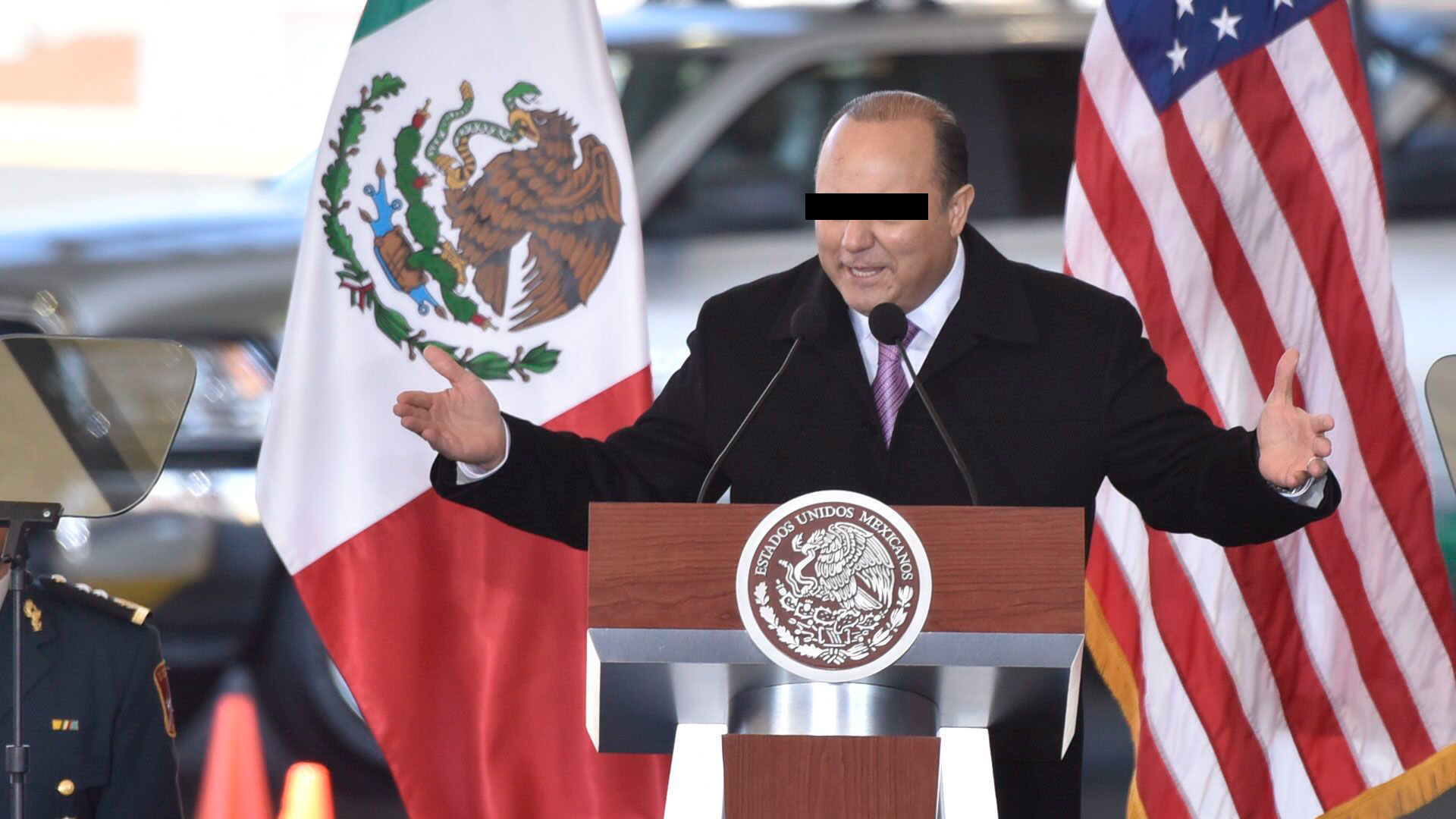 César Duarte continúa preso en México (Foto: cuartoscuro)