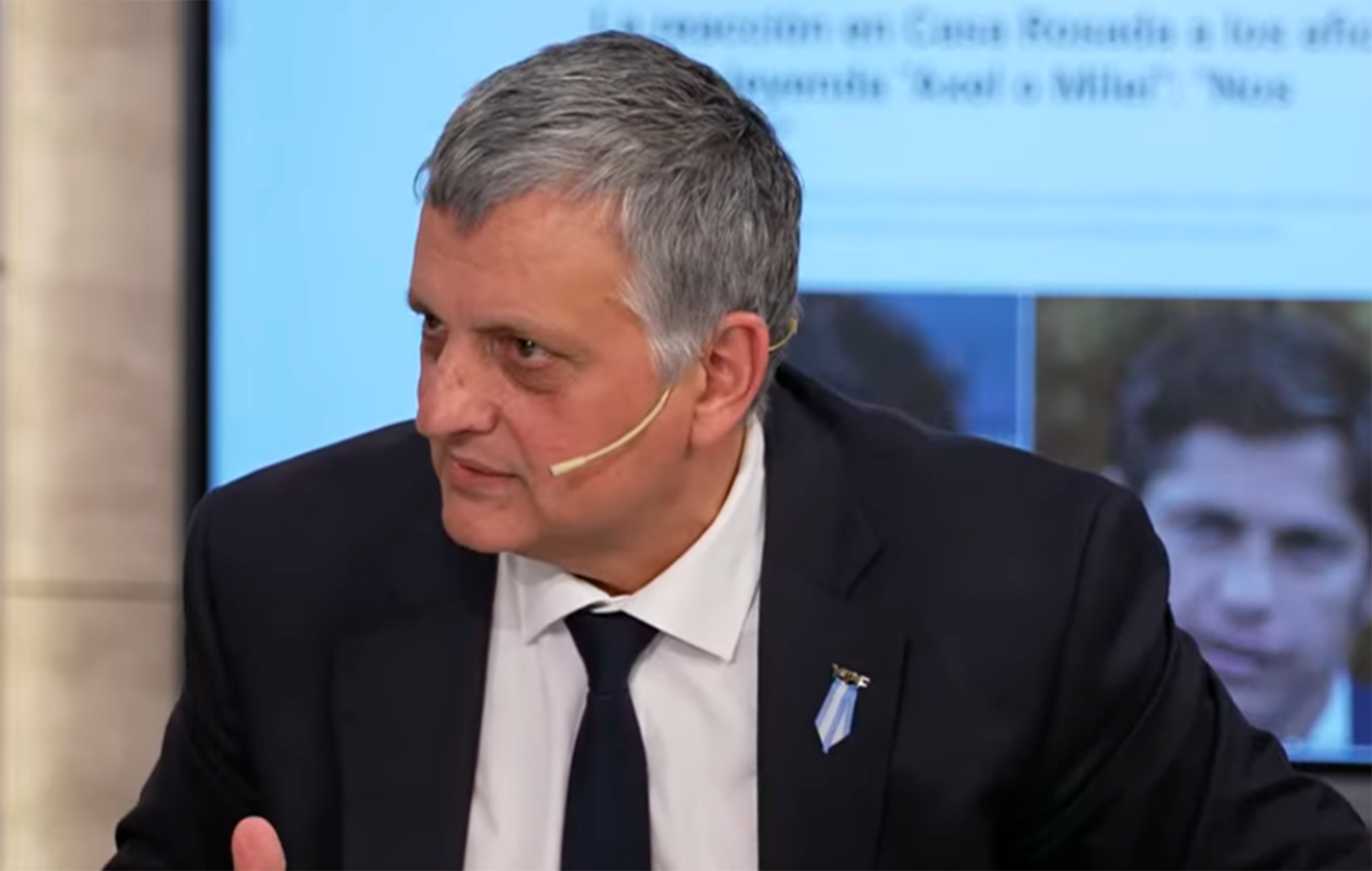 Horacio Mar&iacute;n, presidente de YPF: 