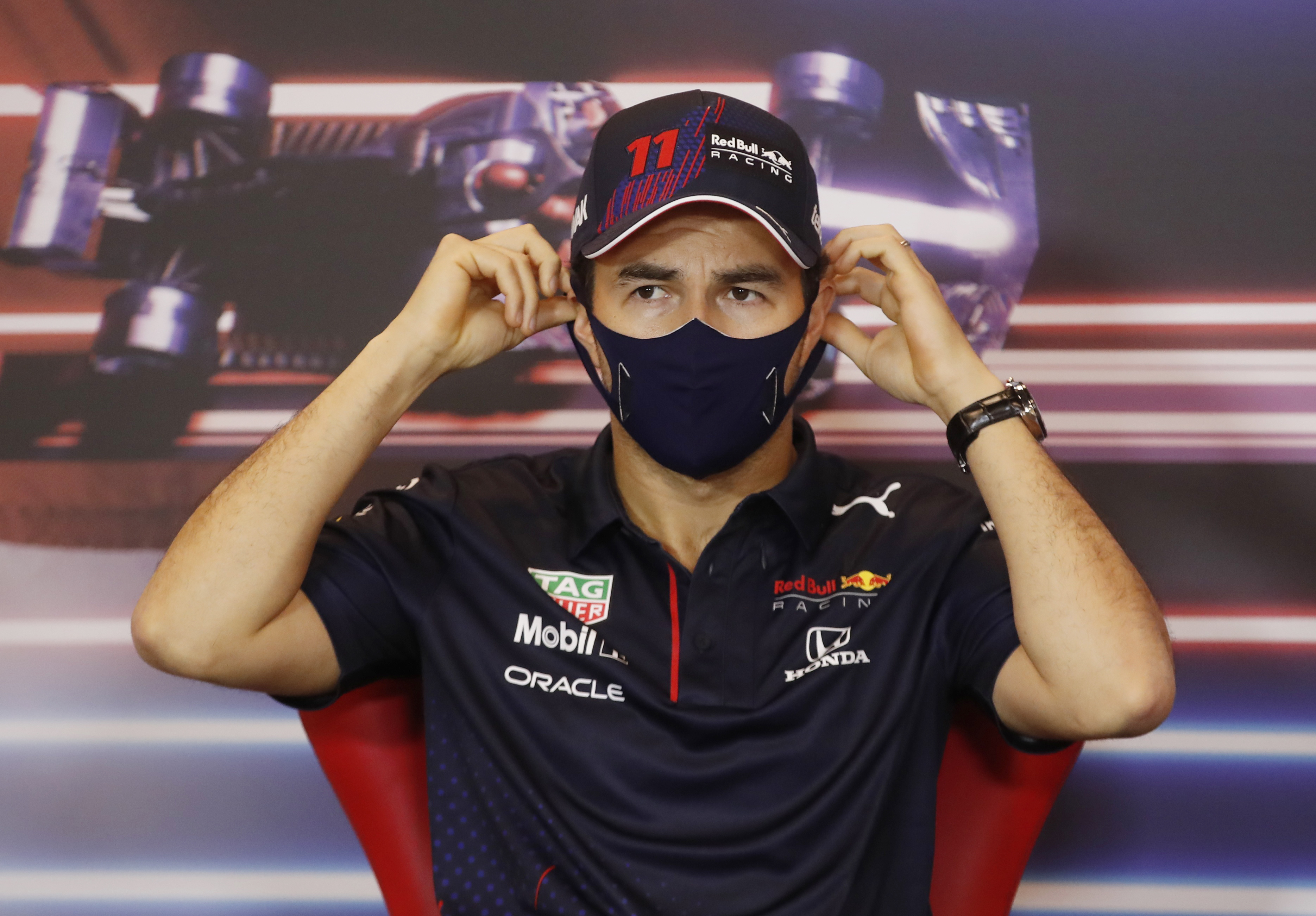 Checo Pérez (Foto: Reuters)