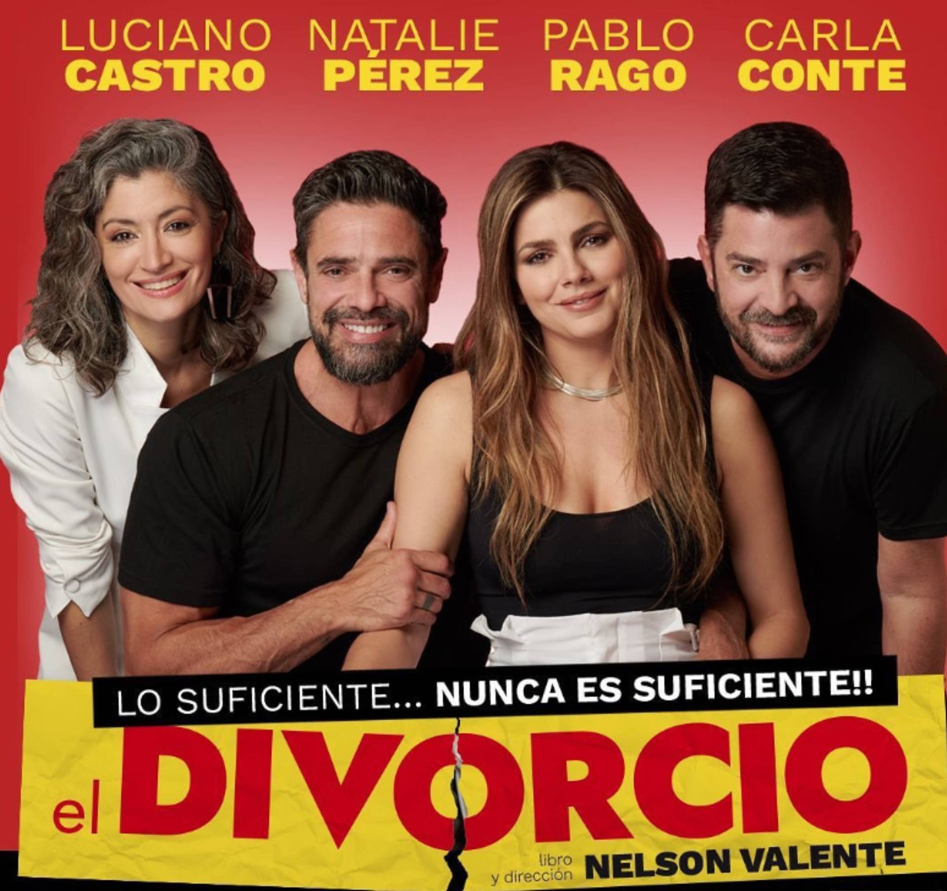 La marquesina de la obra El Divorcio