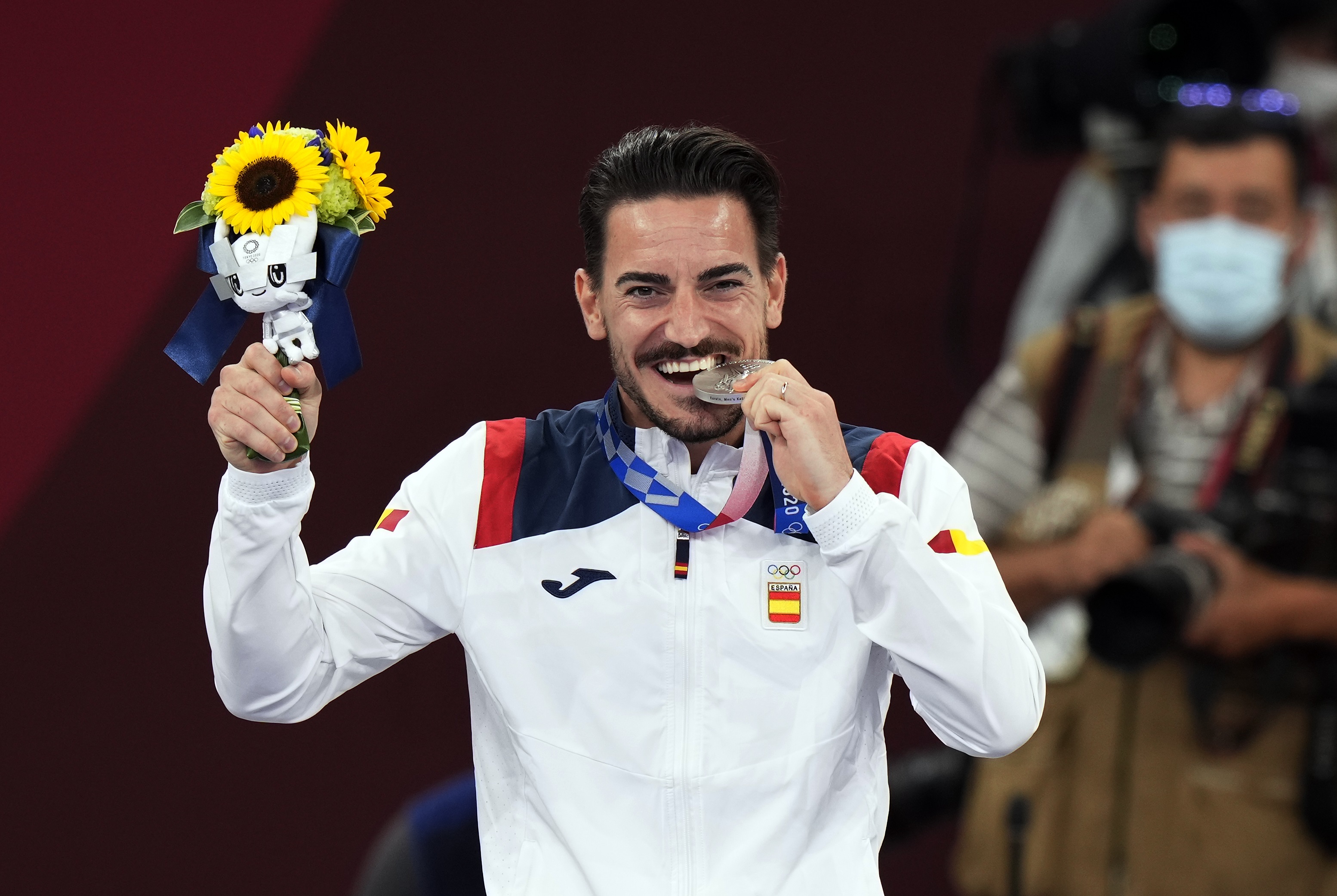 06-08-2021 El karateca español Damián Quintero, plata en Tokyo 2020.
"El ciclo se está acabando, no ya, pero no queda mucho"
DEPORTES
COE