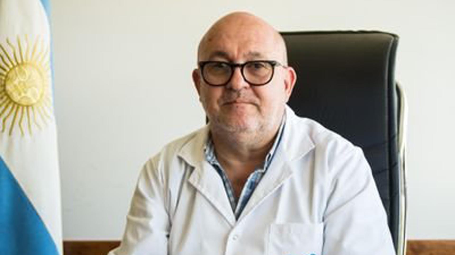 Alberto Maceira, director del Hospital Posadas