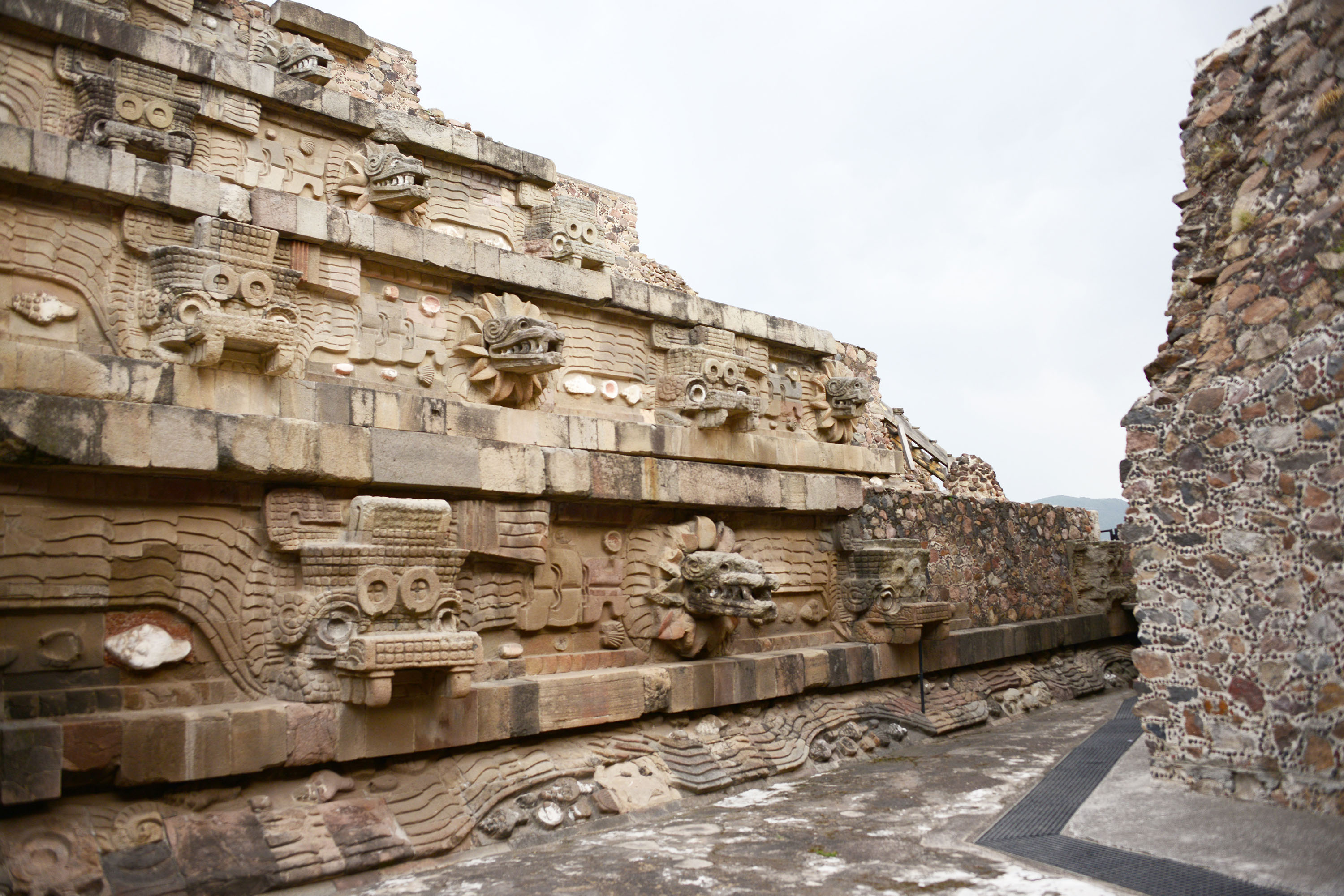 Templo de Quetzalcóatl (Foto: INAH)