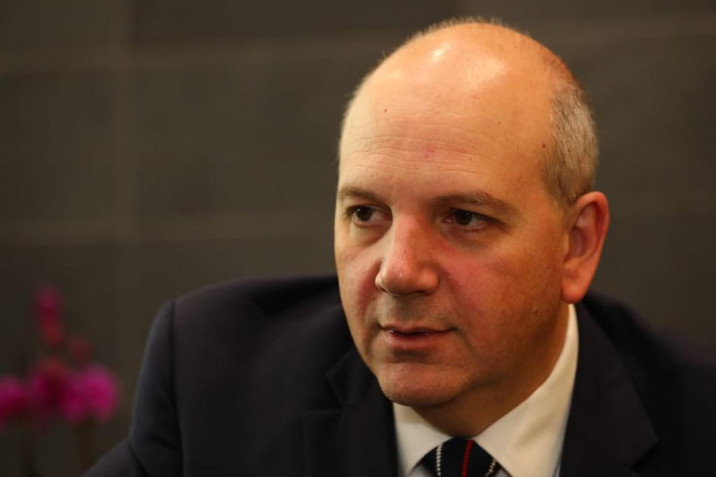 Fiscal Sergio Rodríguez