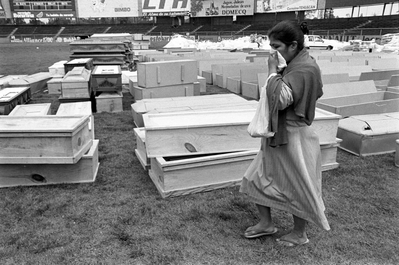 El 19 de septiembre de 1985, un minuto y medio bastó para que los capitalinos descubrieran las condiciones en que se encontraban las construcciones del Distrito Federal, entidad que resultó más afectada por el terremoto. FOTO: PEDRO VALTIERRA/CUARTOSCURO.COM