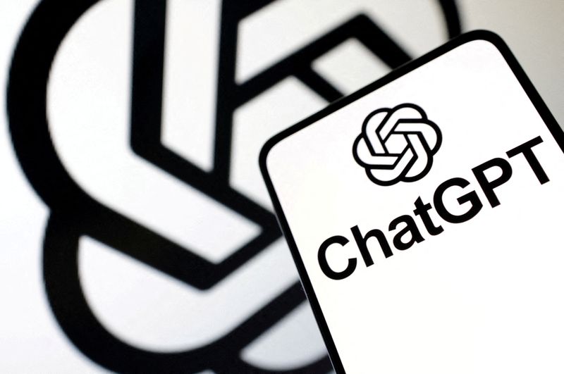 Ilustración del logo de ChatGPT (Reuters)