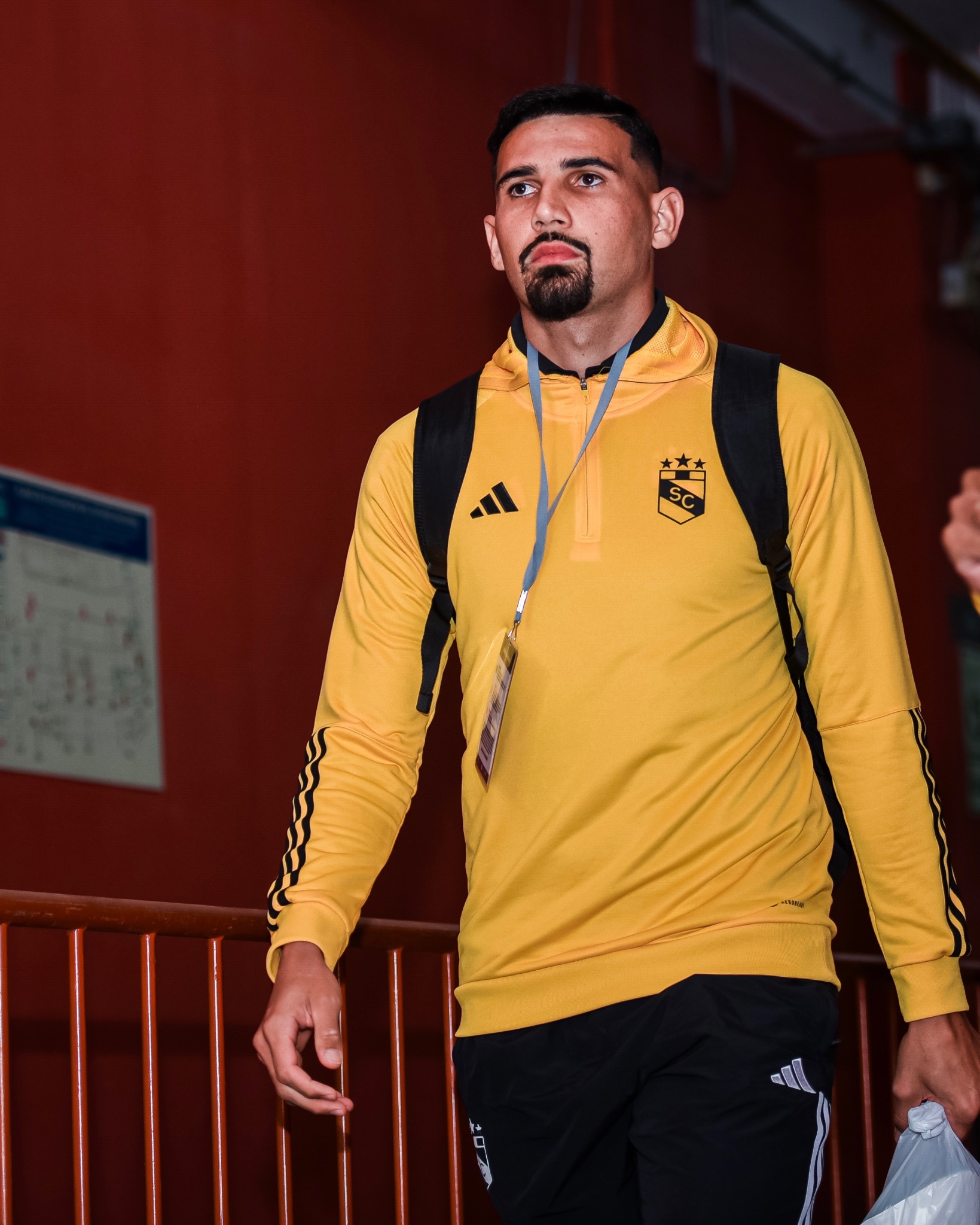 Sporting Cristal vs The Strongest: players from the 'celestial' club arrived at the stadium for the Copa Libertadores duel