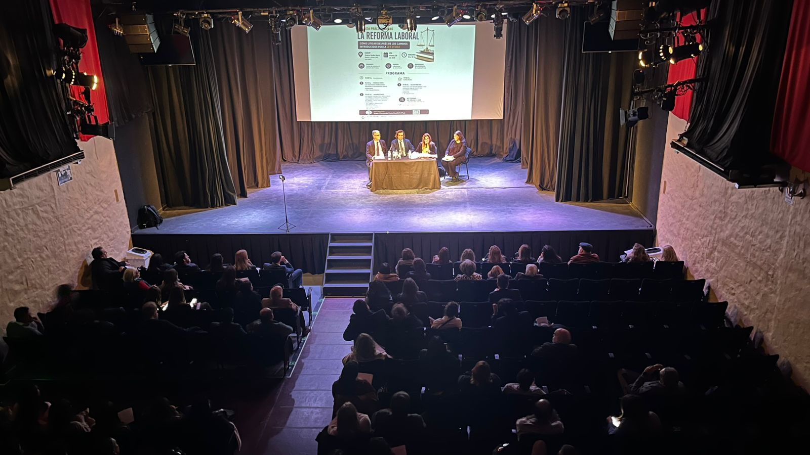 Abogados y jueces analizaron en un evento los desaf&iacute;os pr&aacute;cticos de la reforma laboral 