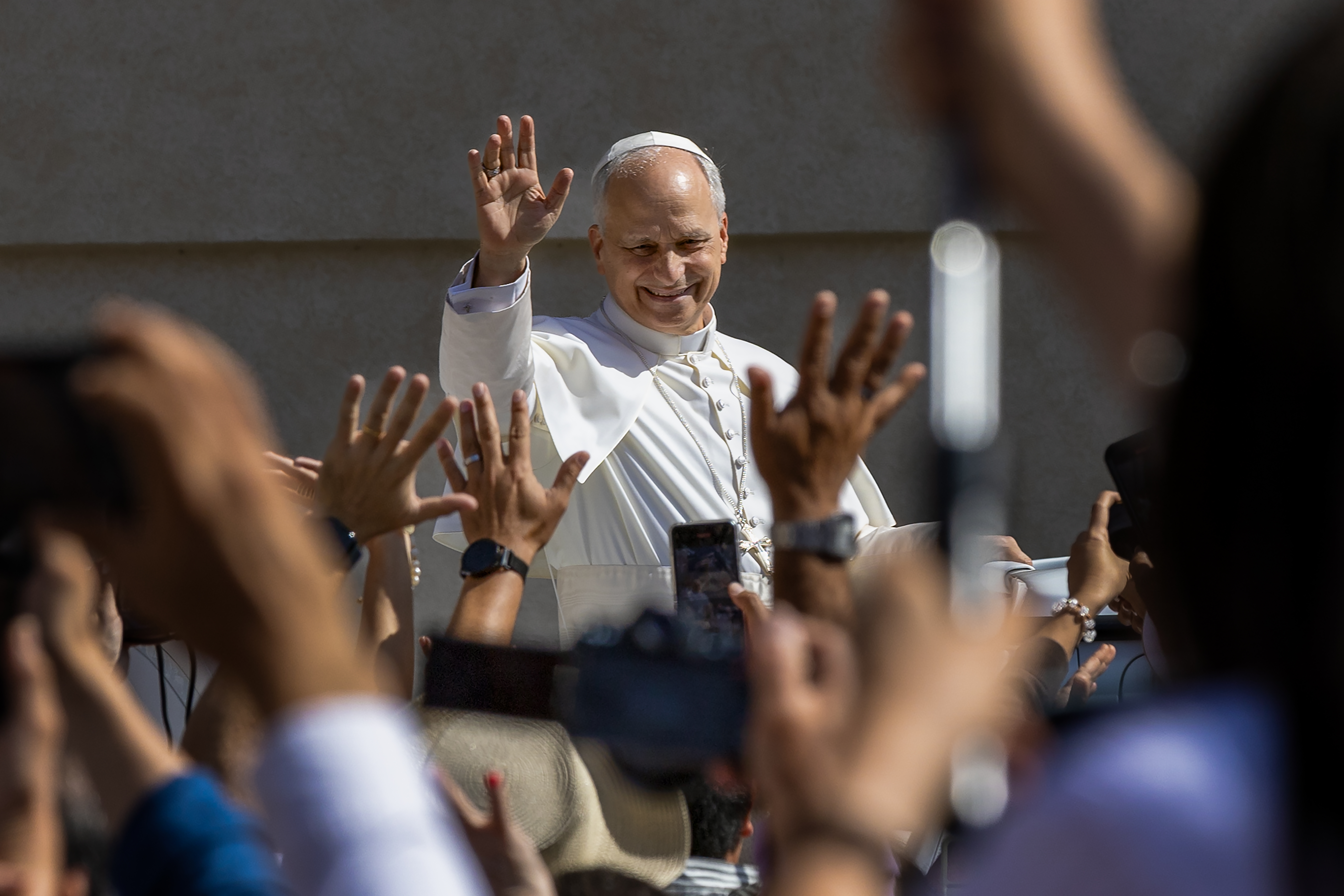 El papa Le&oacute;n XIV encabezar&aacute; un encuentro con instituciones del trabajo organizado y organismos internacionales