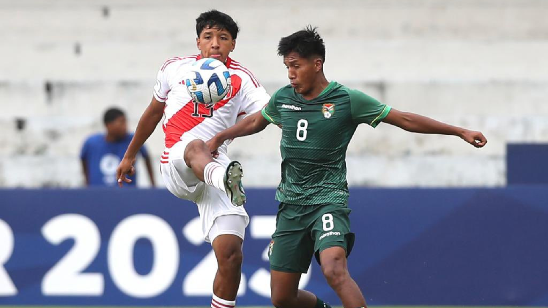 Perú vs Bolivia EN VIVO ver DirecTV HOY: empatan 1-1 por el Sudamericano Sub 17