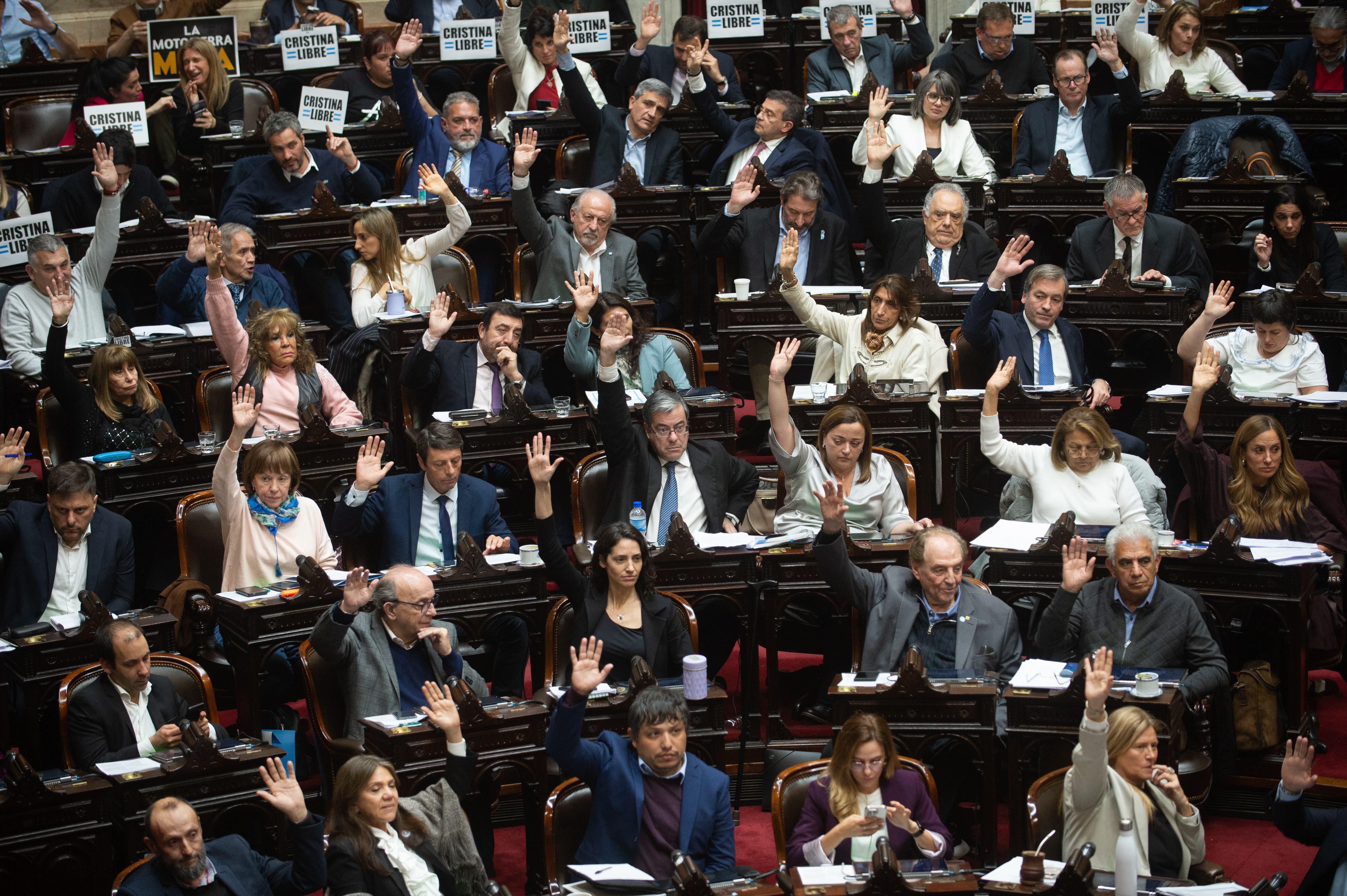 En medio de la crisis en el Garrahan, la oposición aprobó en Diputados la declaración de emergencia en pediatría 