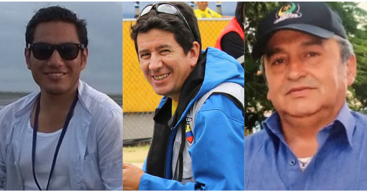 El 26 de marzo se cumplen 5 años del secuestro y asesinato de Javier Ortega, Paúl Rivas y Efraín Segarra, un equipo periodístico de El Comercio de Ecuador.