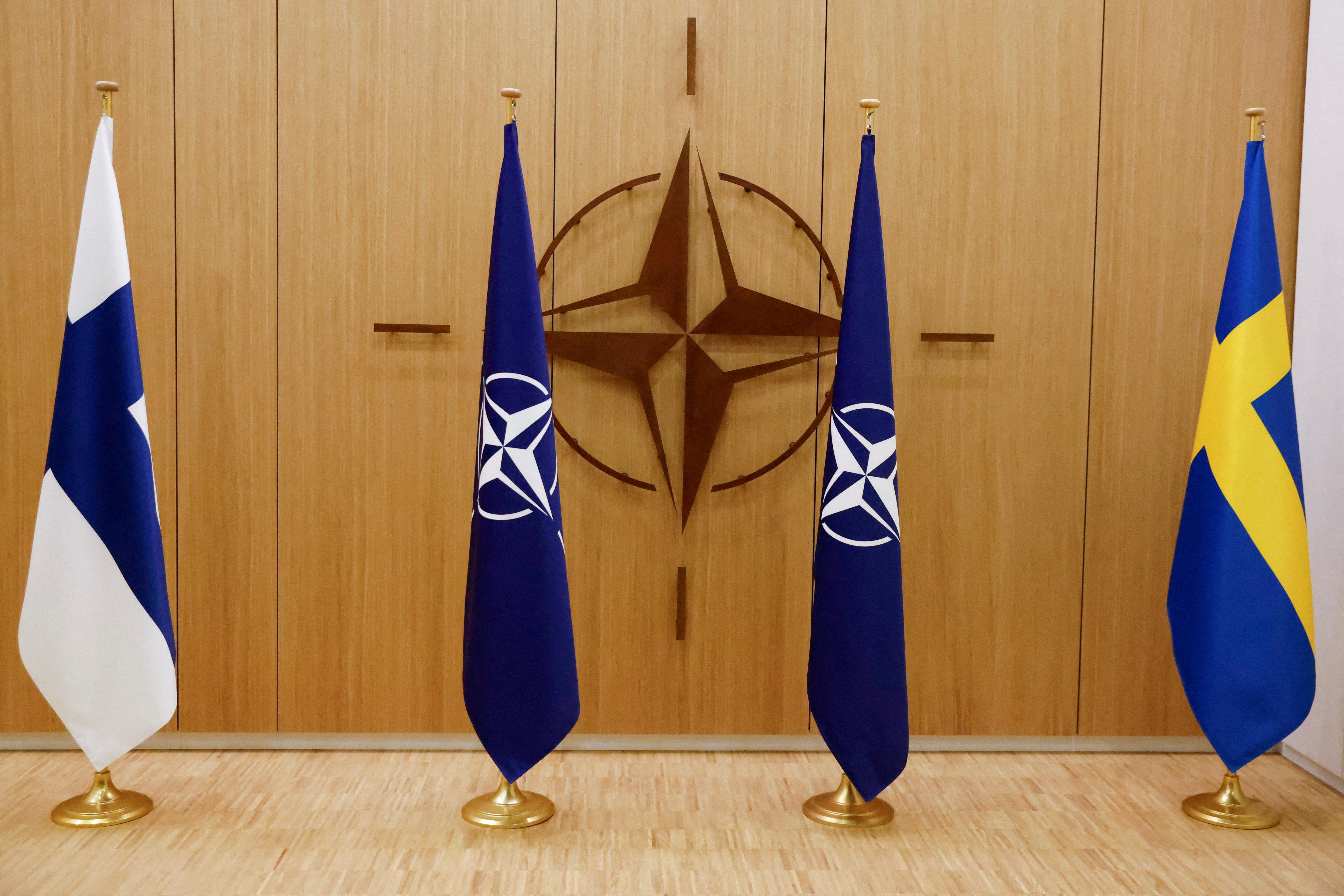 Suecia y Finlandia solicitaron formalmente su ingreso a la OTAN (REUTERS/Johanna Geron)