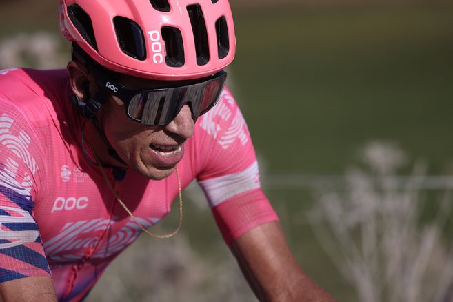 Rigoberto Urán en la Vuelta a Suiza. -  Agencia AFP.