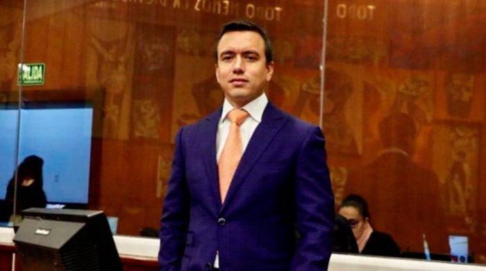 Daniel Noboa, hijo del hombre más rico de Ecuador, presentó su candidatura presidencial para las elecciones anticipadas de agosto