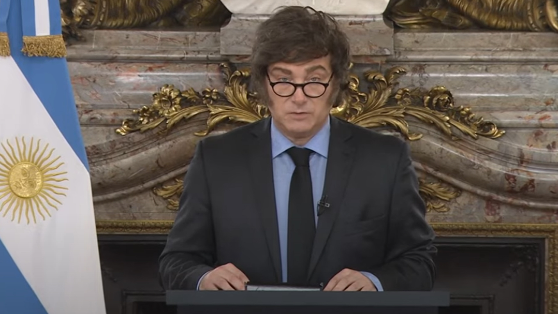 Bajo un fuerte hermetismo y en medio de reclamos econ&oacute;micos, Milei hablar&aacute; en cadena nacional sobre el tema Malvinas