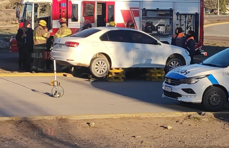 Iba a trabajar en bicicleta y muri&oacute; atropellada por un autom&oacute;vil, el conductor estaba ebrio