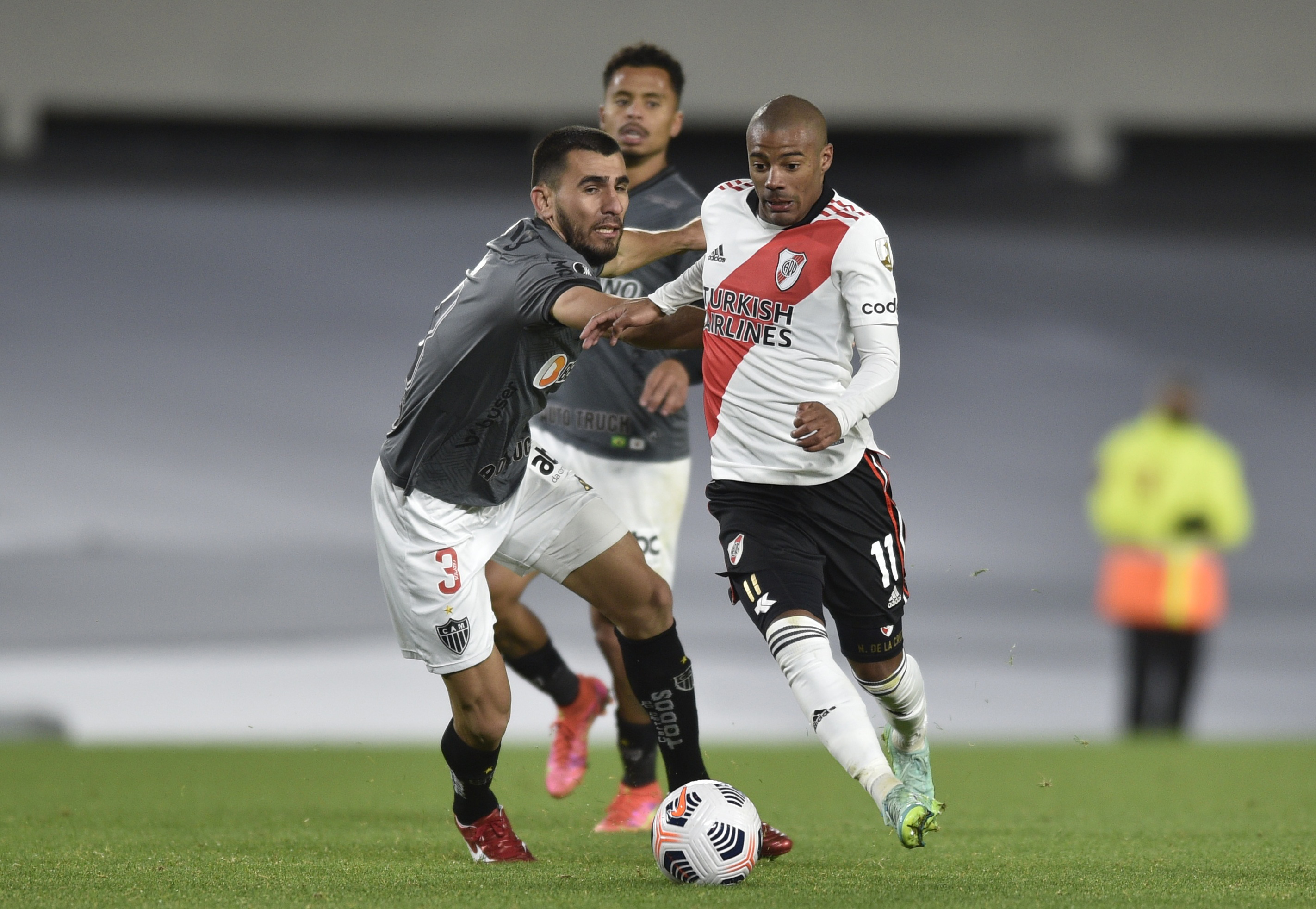 Nicolás De La Cruz, una de las figuras de River Plate (REUTERS/Gustavo Garello)