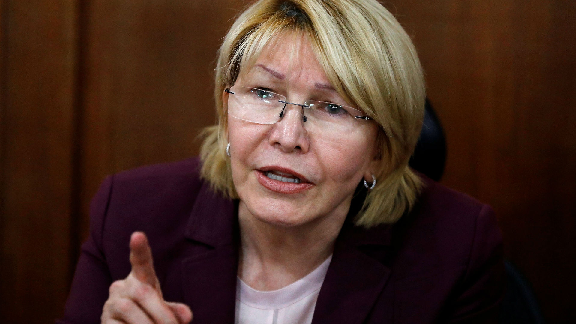 La ex fiscal general de Venezuela, Luisa Ortega Díaz (Reuters)