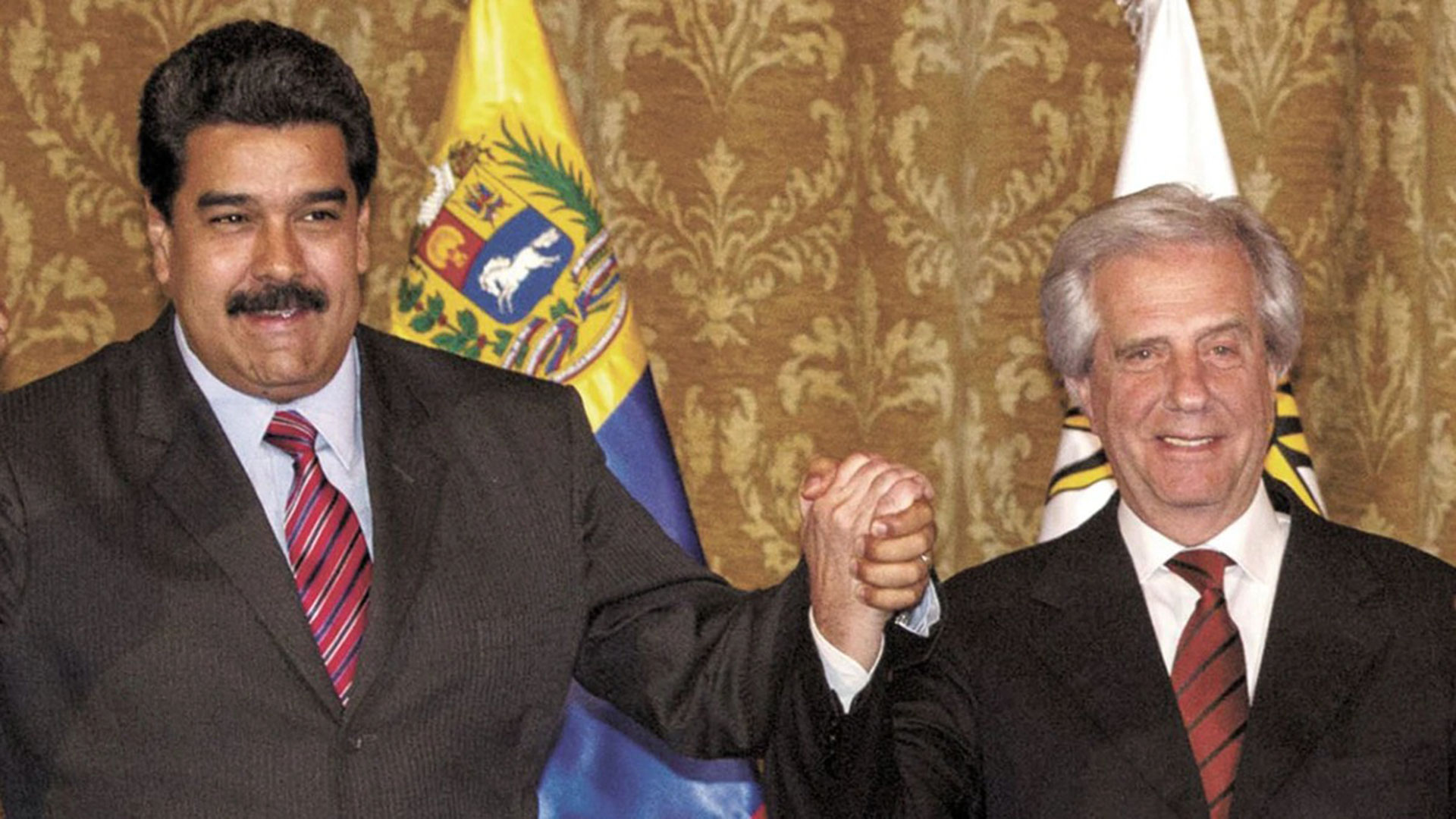Vázquez mantuvo el reconocimiento hacia el gobierno del venezolano Nicolás Maduro