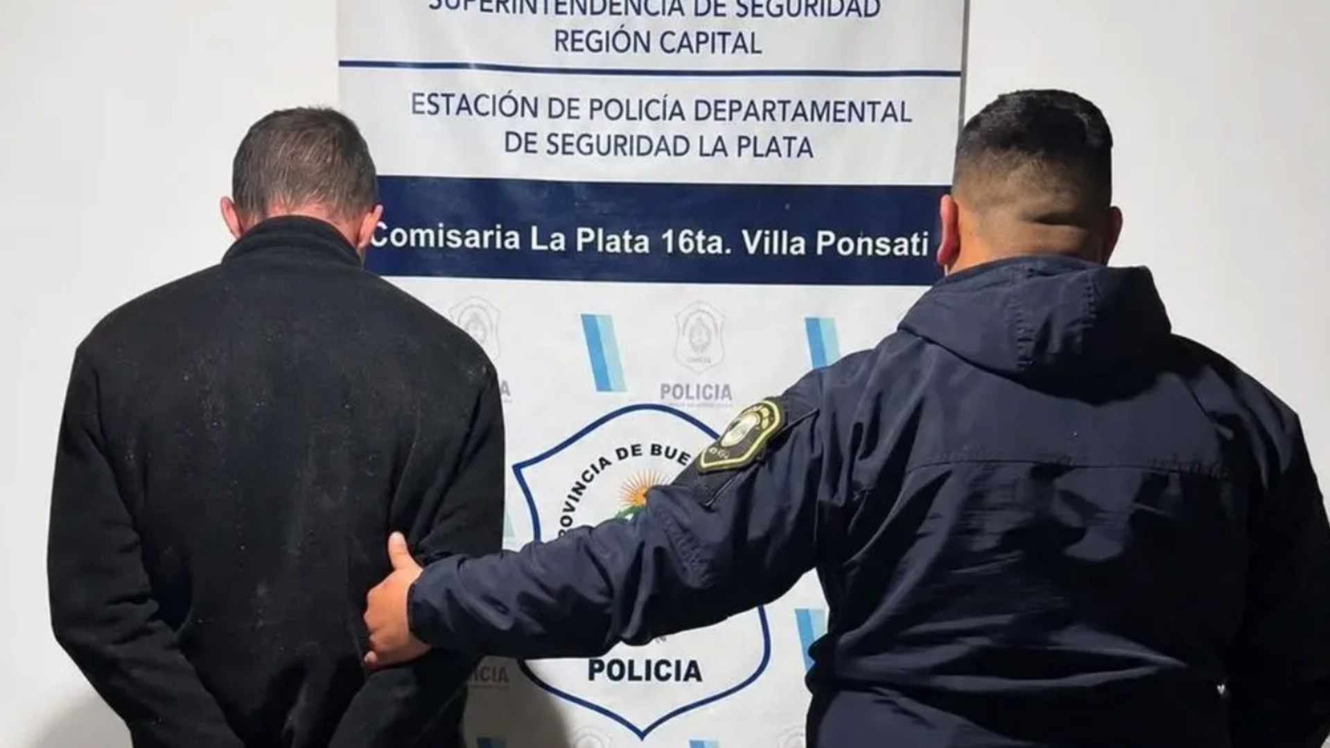 Le pidi&oacute; dinero a una jubilada de La Plata, ella se neg&oacute; y la atac&oacute; a golpes: el hombre qued&oacute; detenido