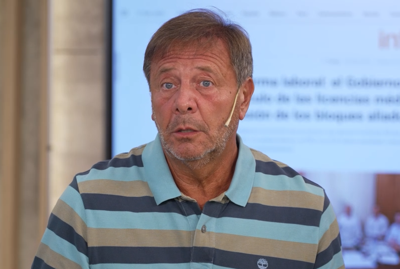 Insólito: había ganado el punto, pero un grito cambió la decisión y perdió el partido en el Río Open