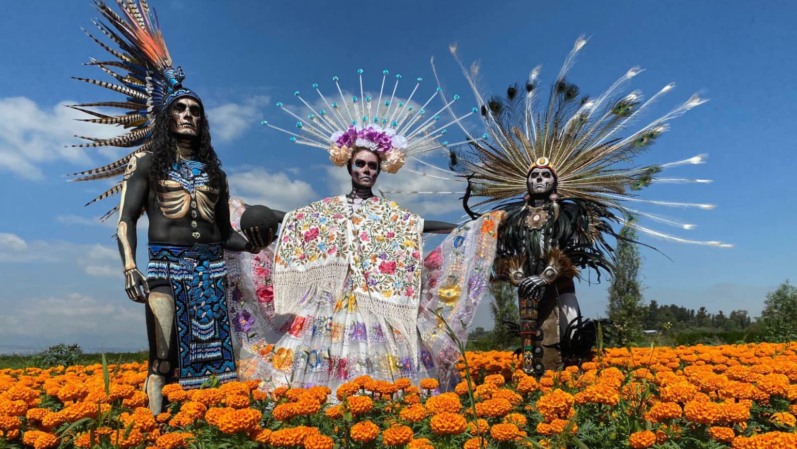 En Xochimilco ya inició la venta de flor de cempasúchil para el Día de Muertos
