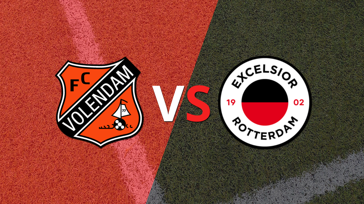 Volendam vs Excelsior Rotterdam Full Match 29 Oct 2023