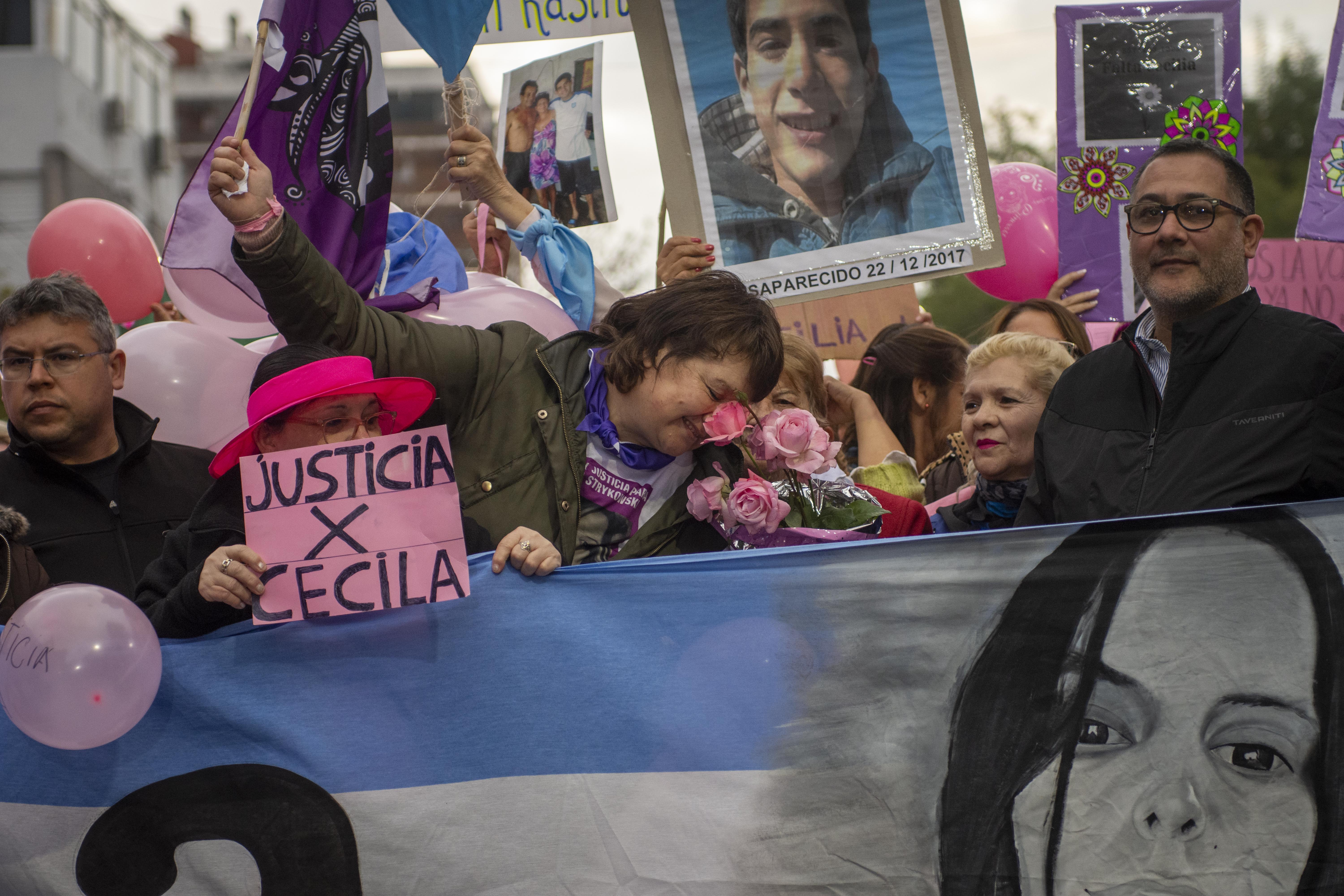 La mam&aacute; de Cecilia Strzyzowski la record&oacute; al cumplirse 3 a&ntilde;os del femicidio: 