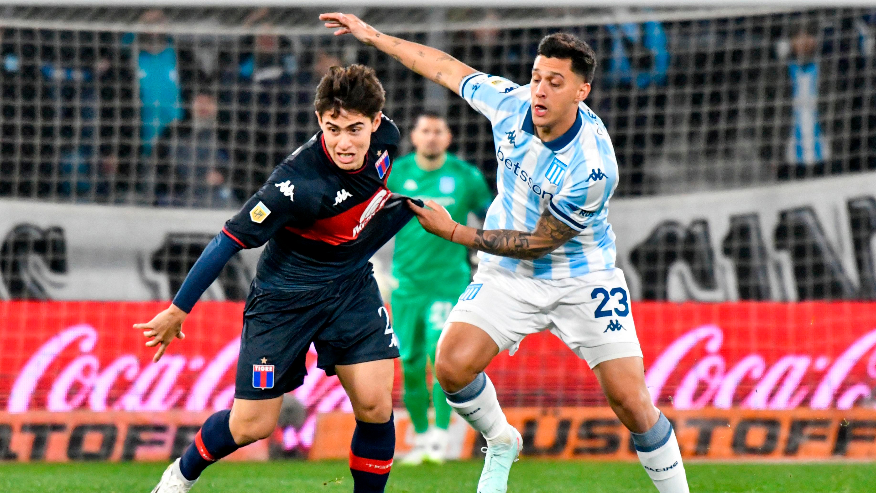 Con Racing-Tigre como atracción, se pone en marcha la quinta fecha del Torneo Clausura: hora, TV y formaciones 
