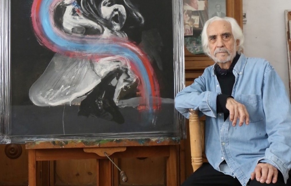 Una despedida a Carlos Alonso, el artista que enseñó a mirar antes que a dibujar
