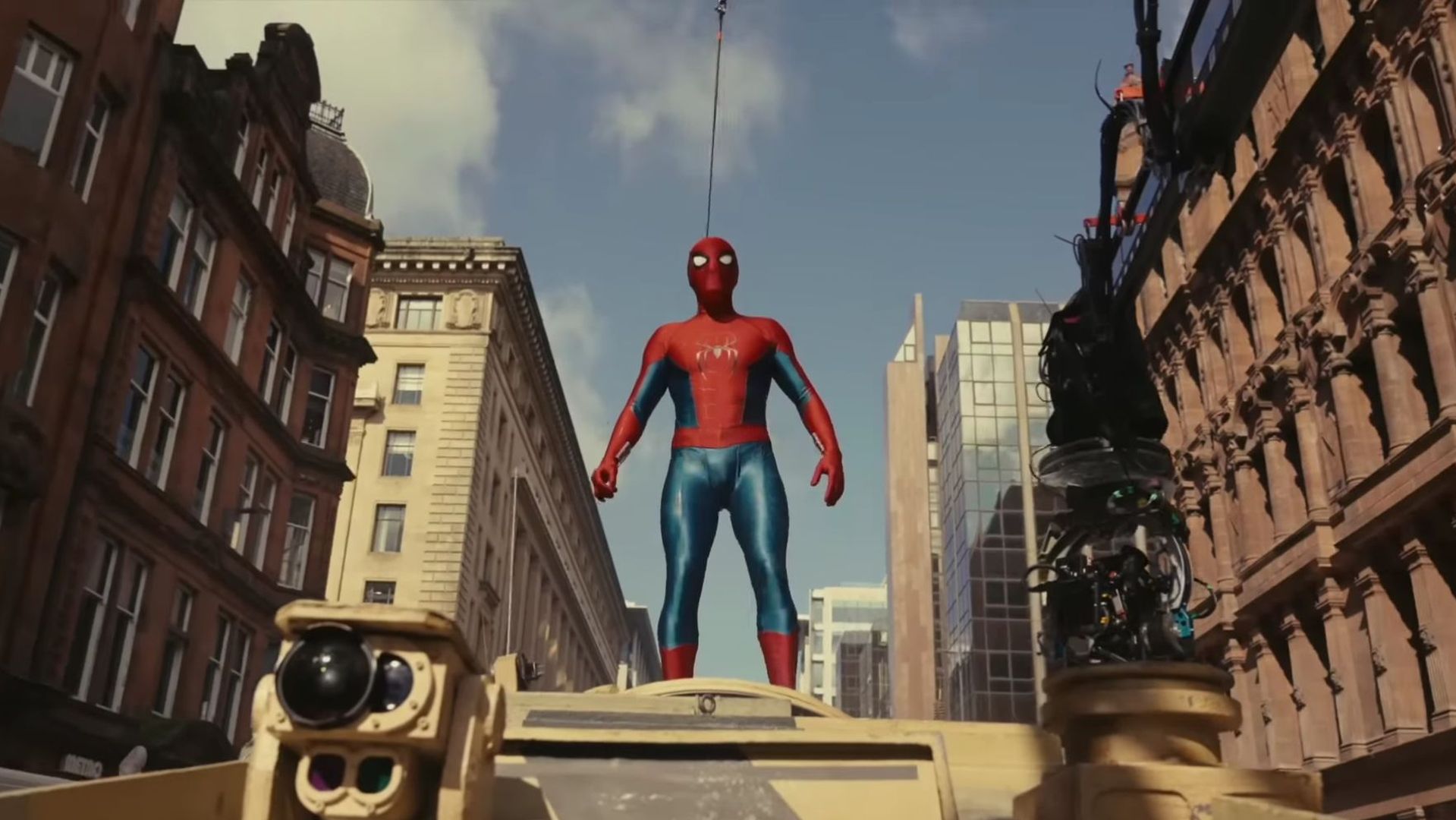 Sorpresa en el reparto de 'Spider-Man: Brand New Day': este es el nuevo  actor que se ha incorporado al rodaje - Infobae