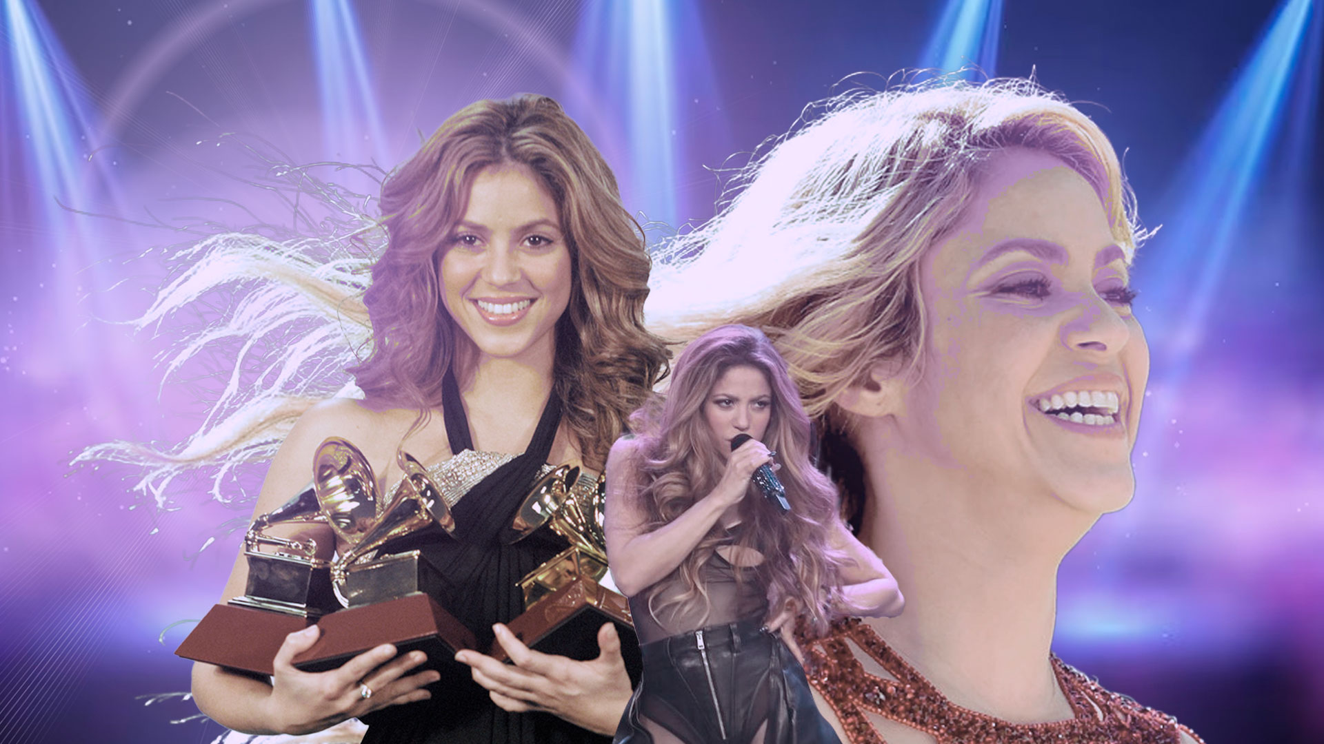 Shakira es la artista femenina más vendia en la historia de la música en español 
(Foto: Infobae México)