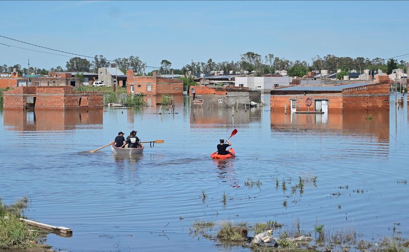 Manu Ginóbili se sumó a la campaña para pedir donaciones tras el devastador temporal en Bahía Blanca: “La situación es desesperante”