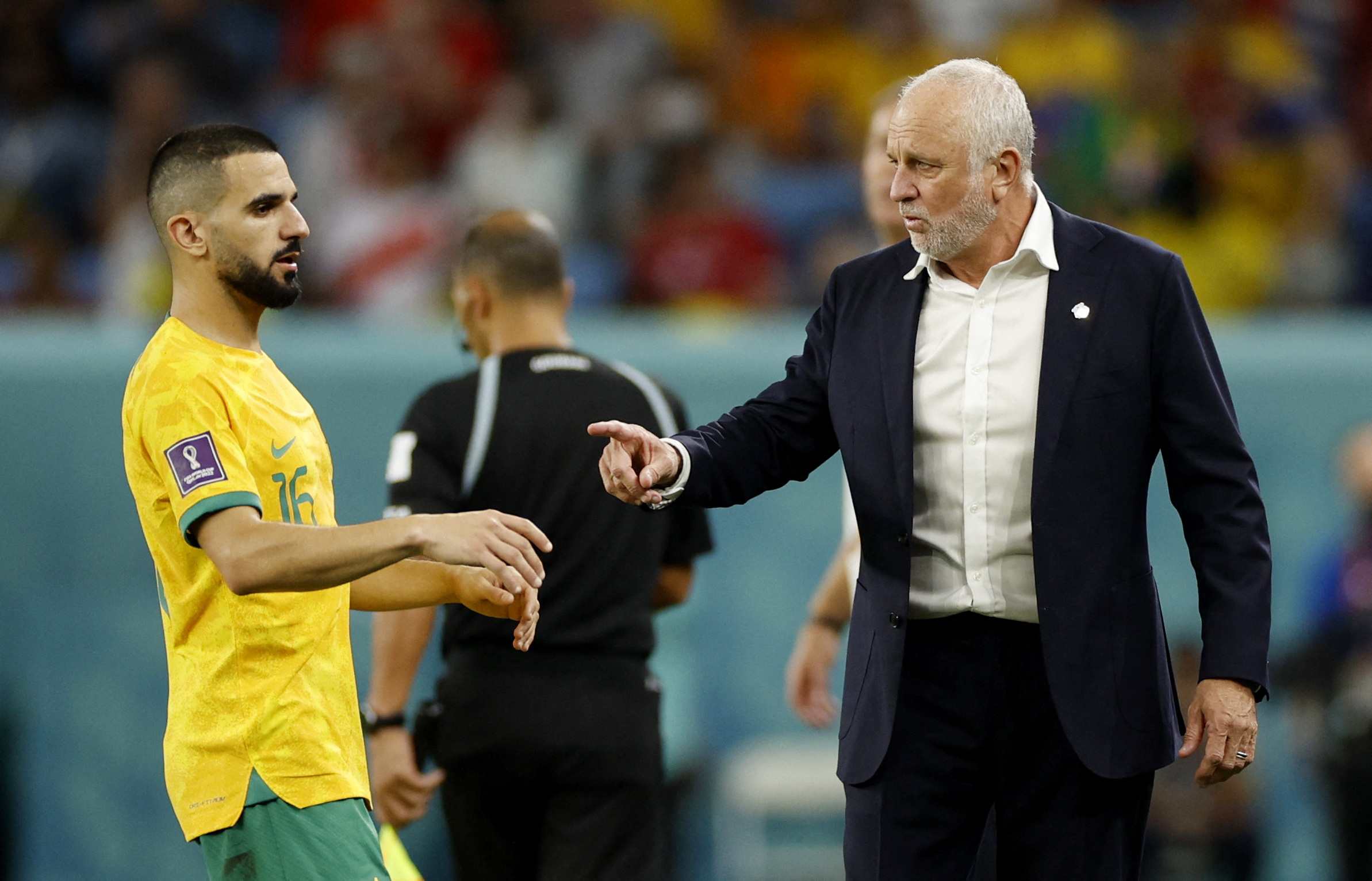 Graham Arnold tomó el cargo de seleccionador de Australia tras el Mundial 2018 (REUTERS)