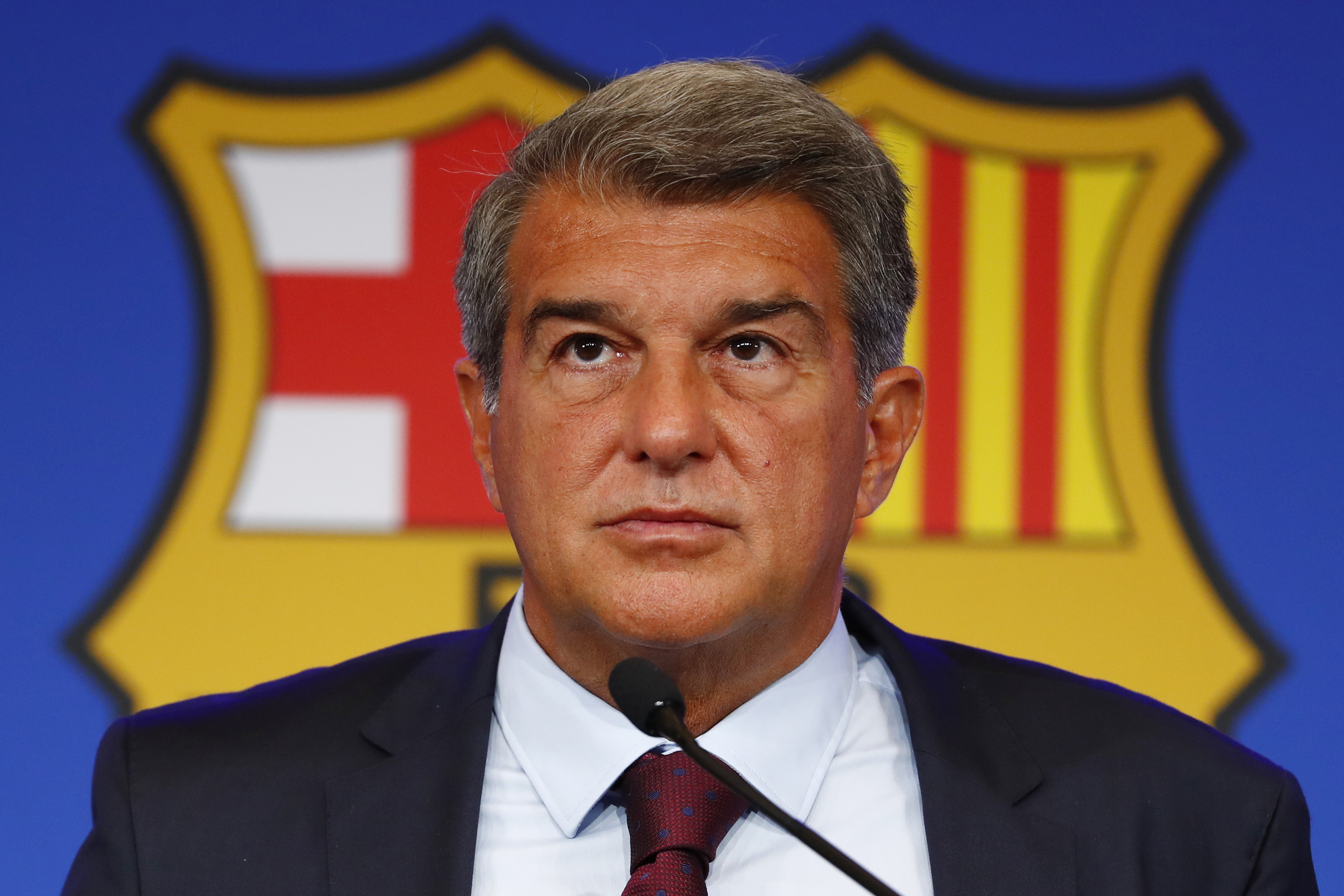 Joan Laporta, actual presidente del Fútbol Club Barcelona. (AP)