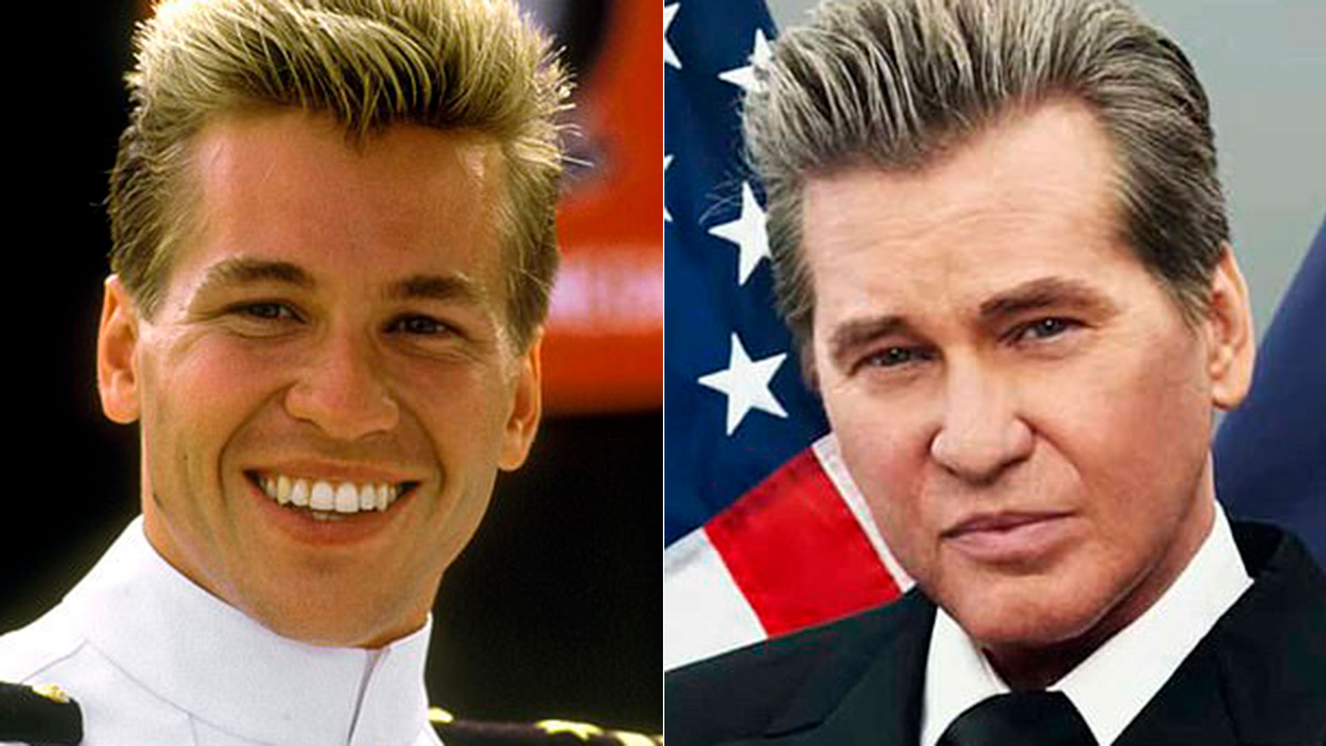 Val Kilmer regresó a su papel de Tom Iceman Kazansky