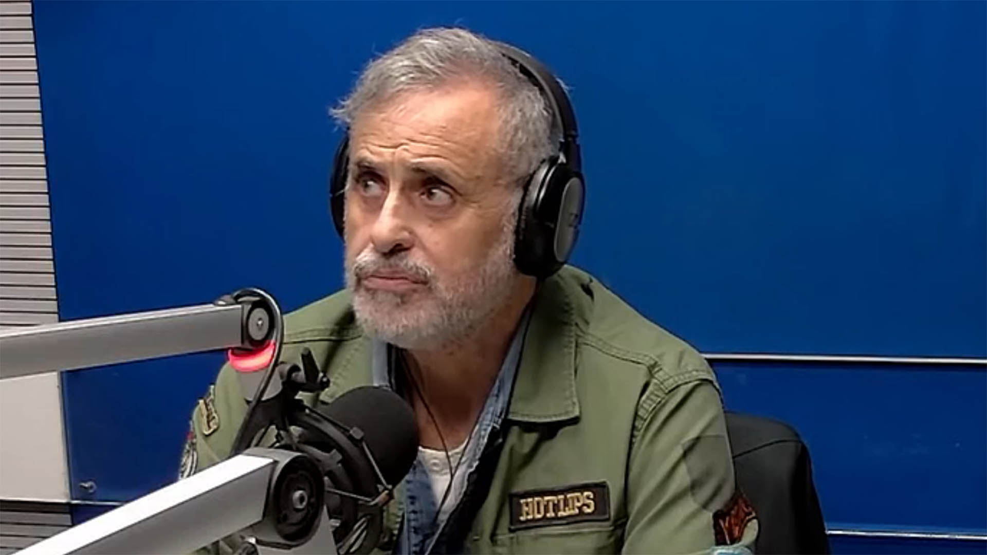 Jorge Rial visitó a sus compañero de Argenzuela