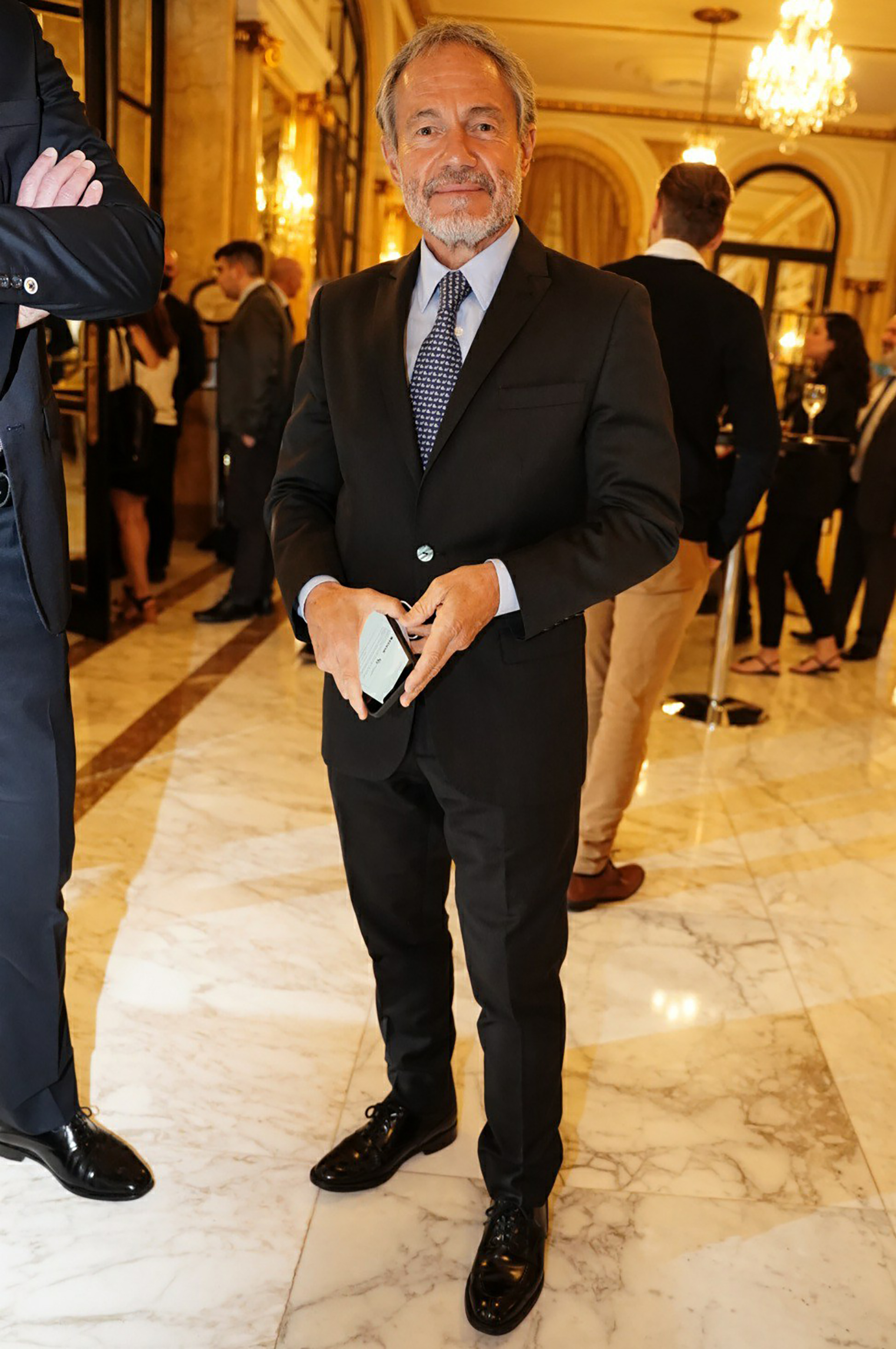 El ex ministro de Justicia de la provincia de Buenos Aires, Gustavo Ferrari


