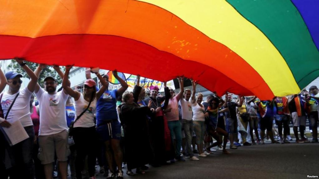 Manifestación en La Habana en el Día del Orgullo Gay (Reuters)