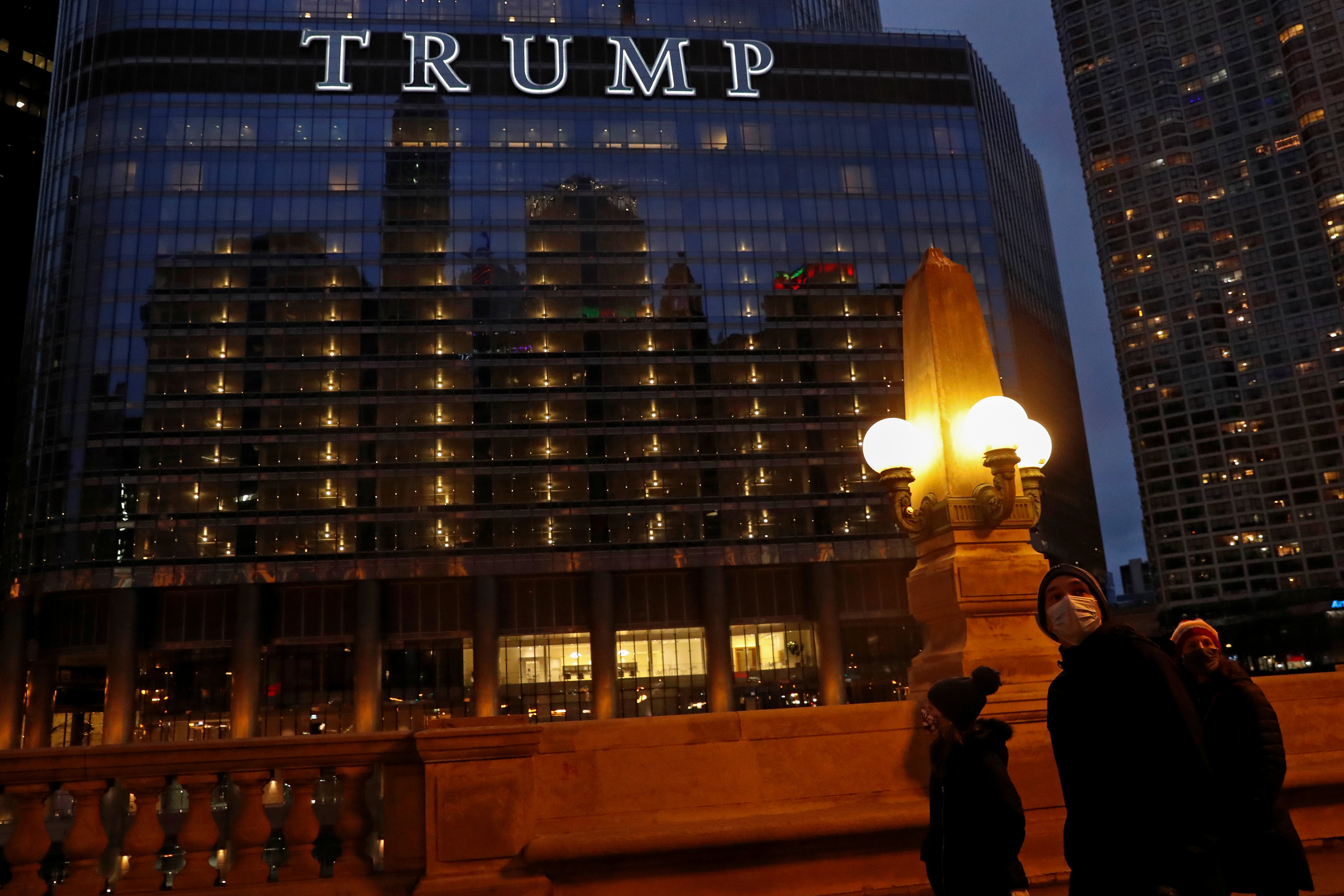 El Trump International Hotel and Tower de Chicago (REUTERS/Shannon Stapleton)