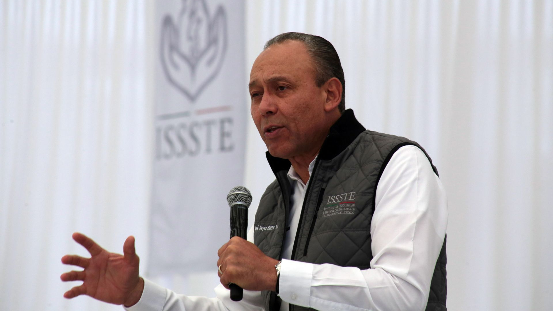 José Reyes Baeza. (Foto: Cuartoscuro)