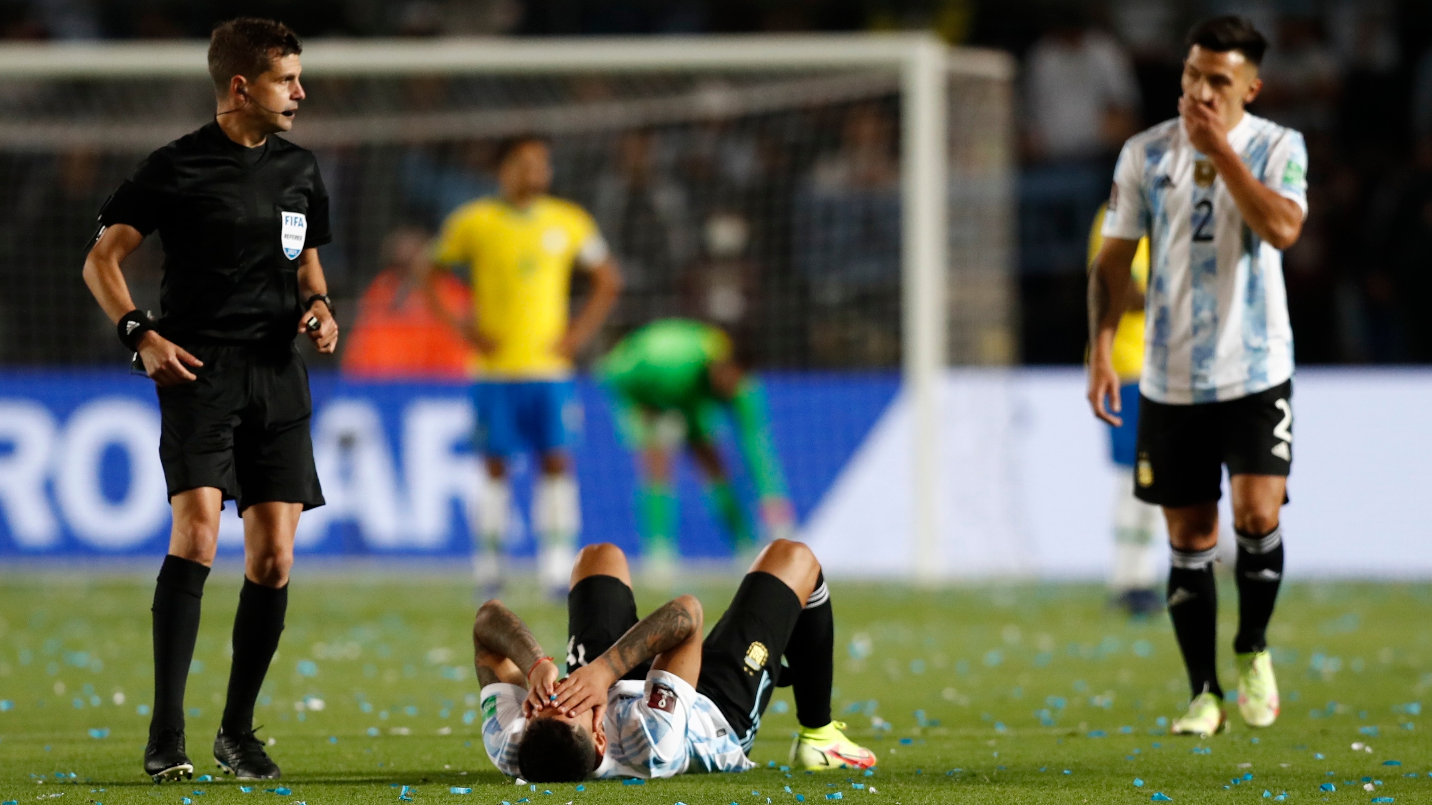 Cuti Romero expresó su dolor por la lesión que lo dejará afuera del fútbol hasta el próximo año