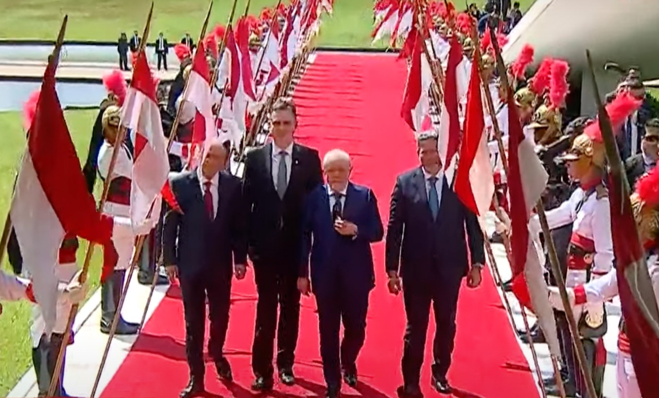 Lula jurará ante el Poder Legislativo ciomo Presidente de Brasil