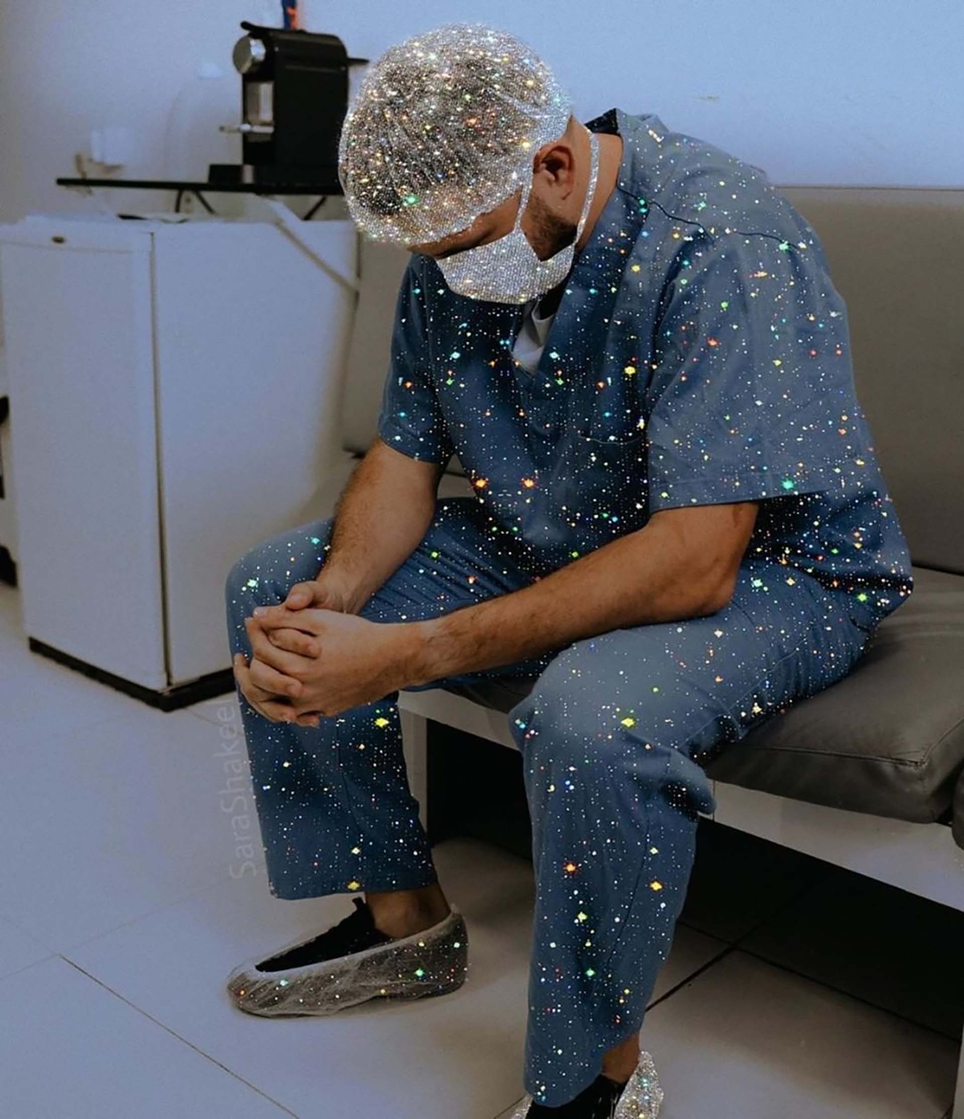 Médicos y enfermeros están al frente de la lucha contra el coronavirus.