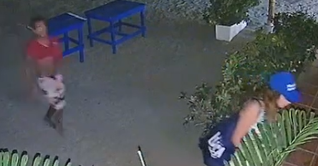 Video: ladrón atracó a Marce la recicladora en hotel de Santa Marta