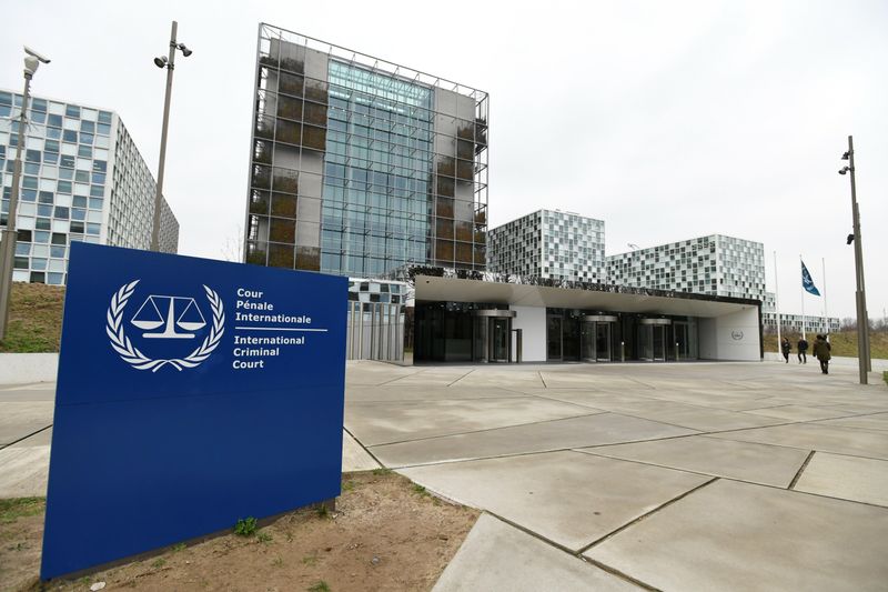 FOTO DE ARCHIVO. El edificio de la Corte Penal Internacional en La Haya, Países Bajos. REUTERS/Piroschka van de Wouw