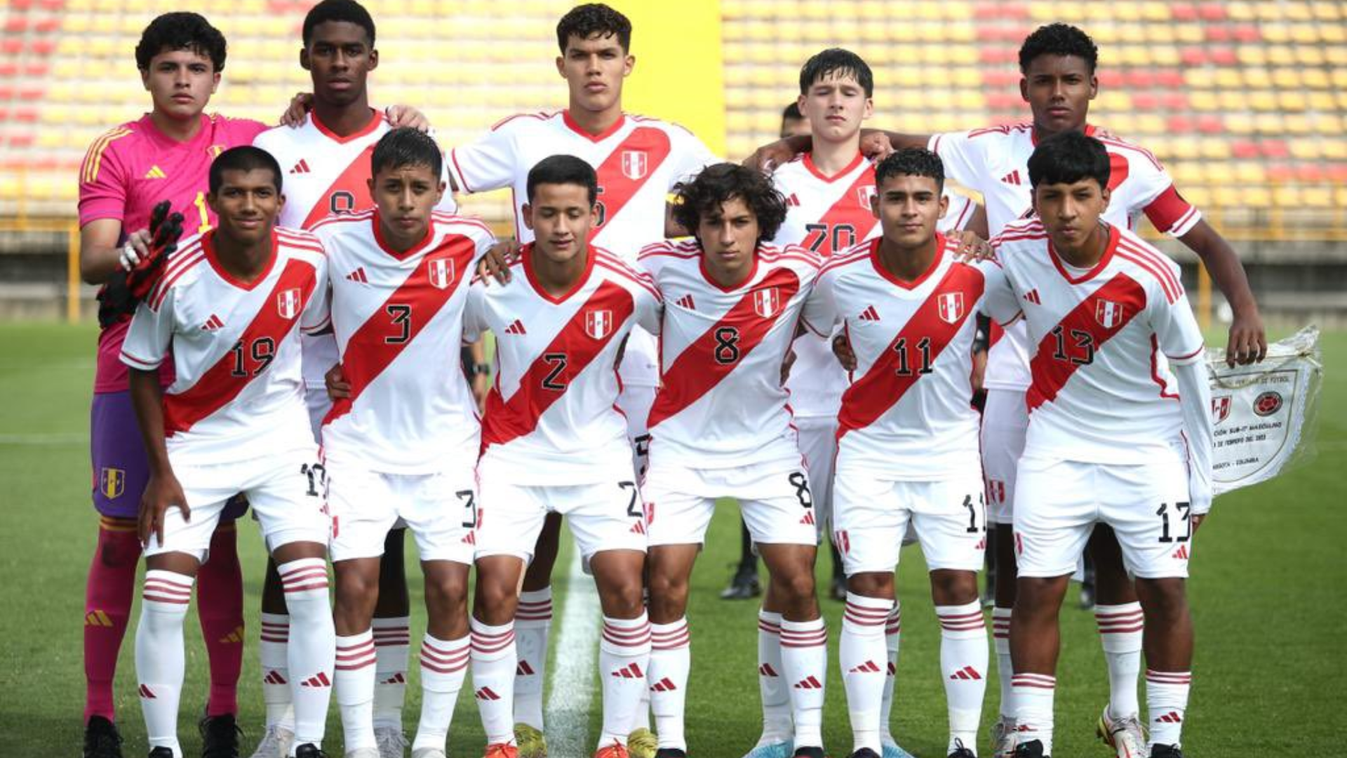 La selección peruana Sub 17 es dirigida por Pablo Zegarra (FPF).