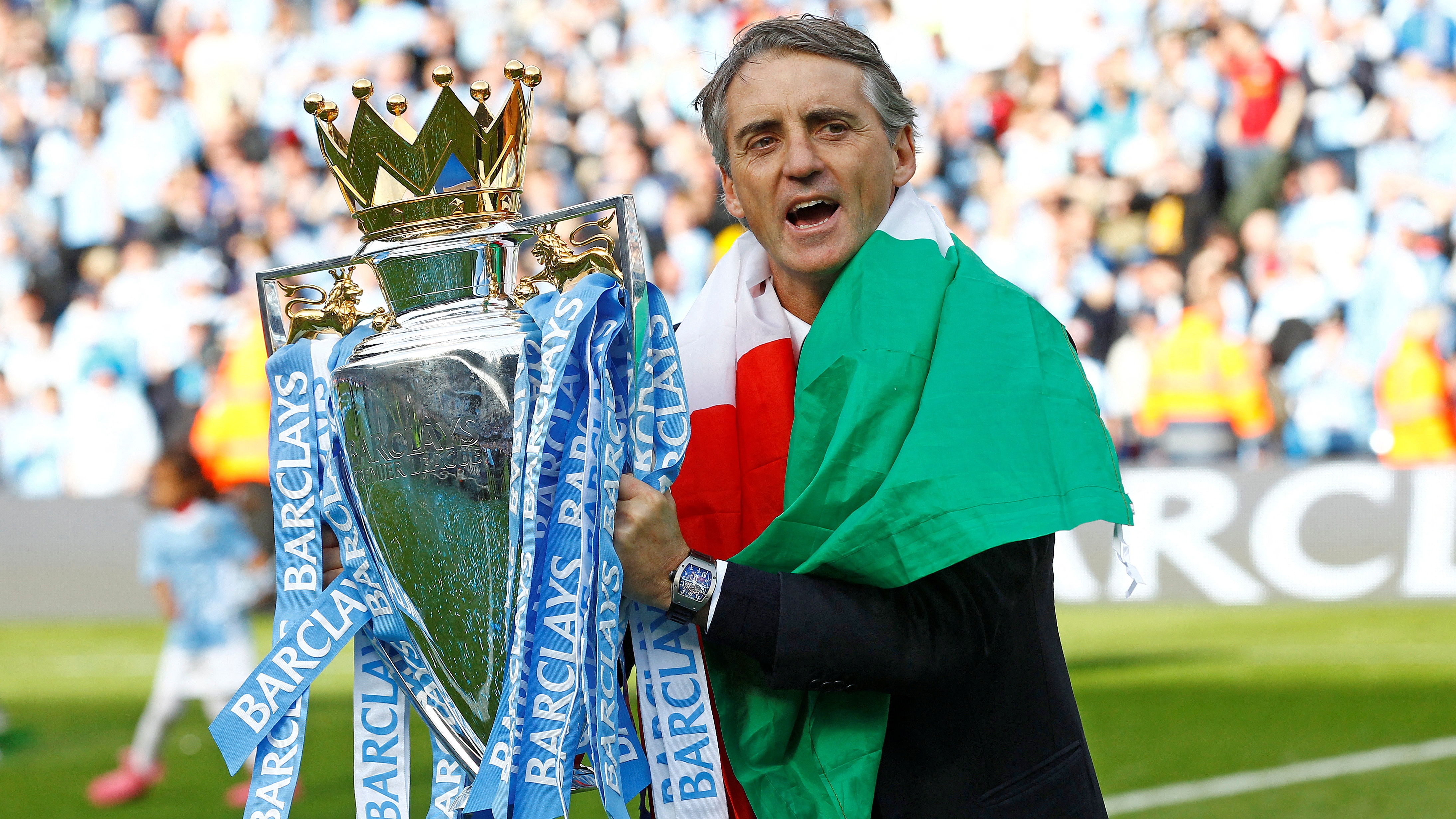 Mancini se despegó de las acusaciones contra Manchester City: \
